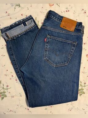 Levi's 501 Slim Taper Selvedge